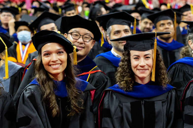 Arrival And Assembly | University Commencement